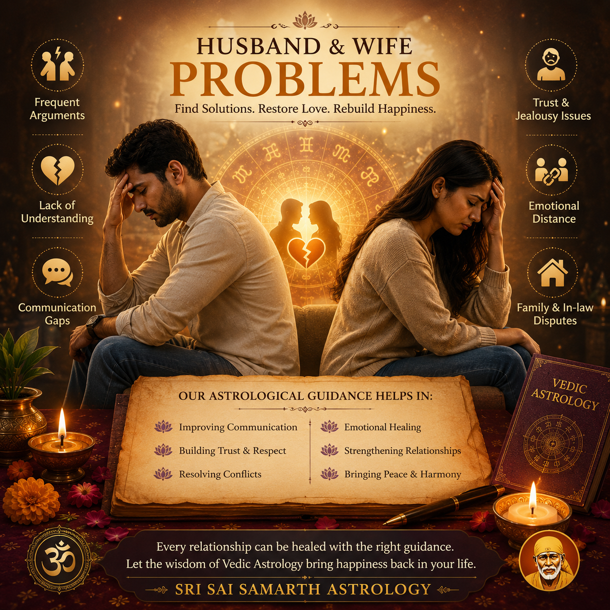 Husband Wife Problems