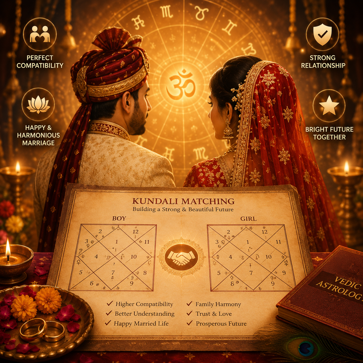 Marriage & Kundali Matching