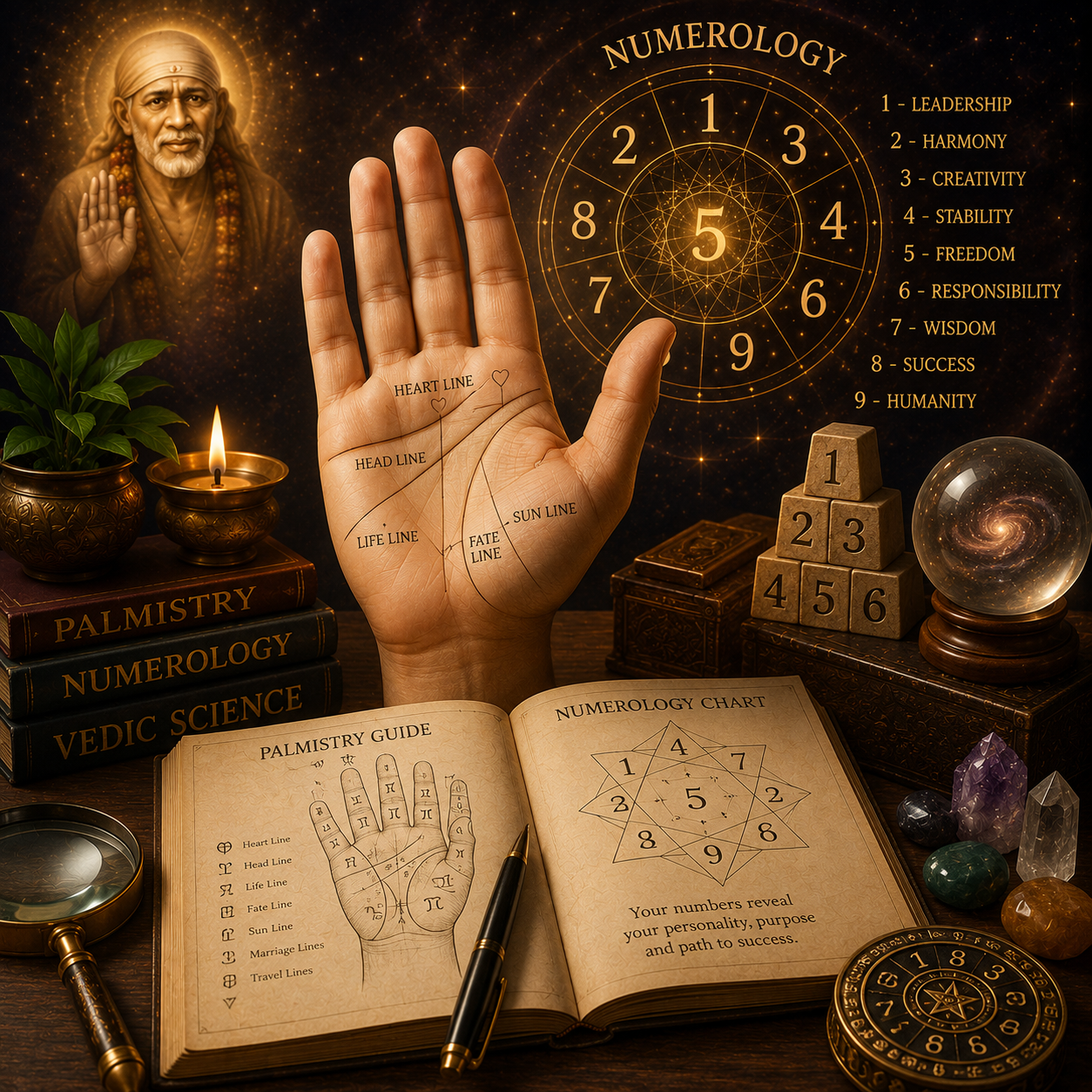 Palmistry & Numerology